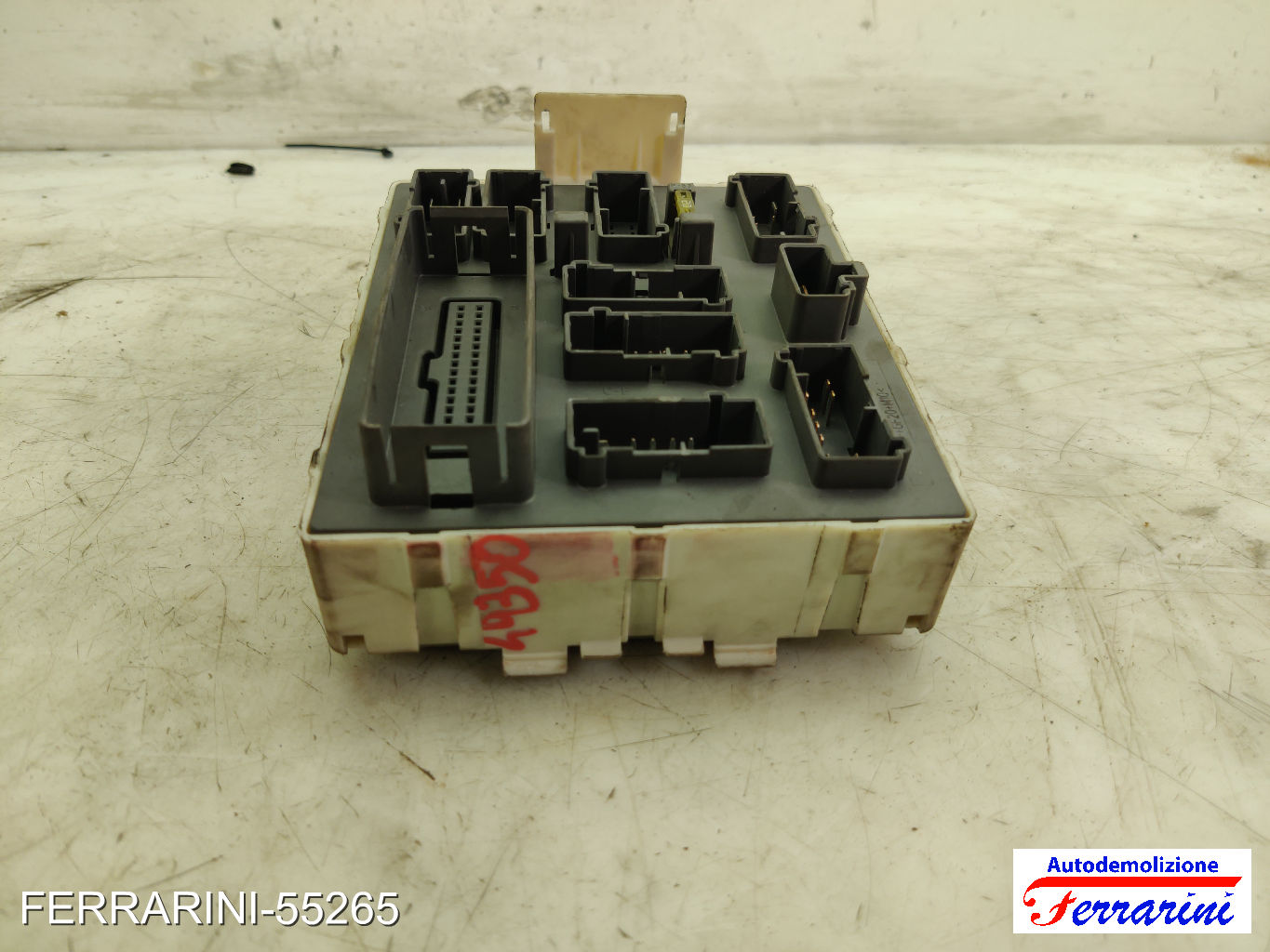 Body Computer FORD FOCUS DAW, DBW 1.8 TDCI 2002-2004 2M5T14A073BE, 518273404 8