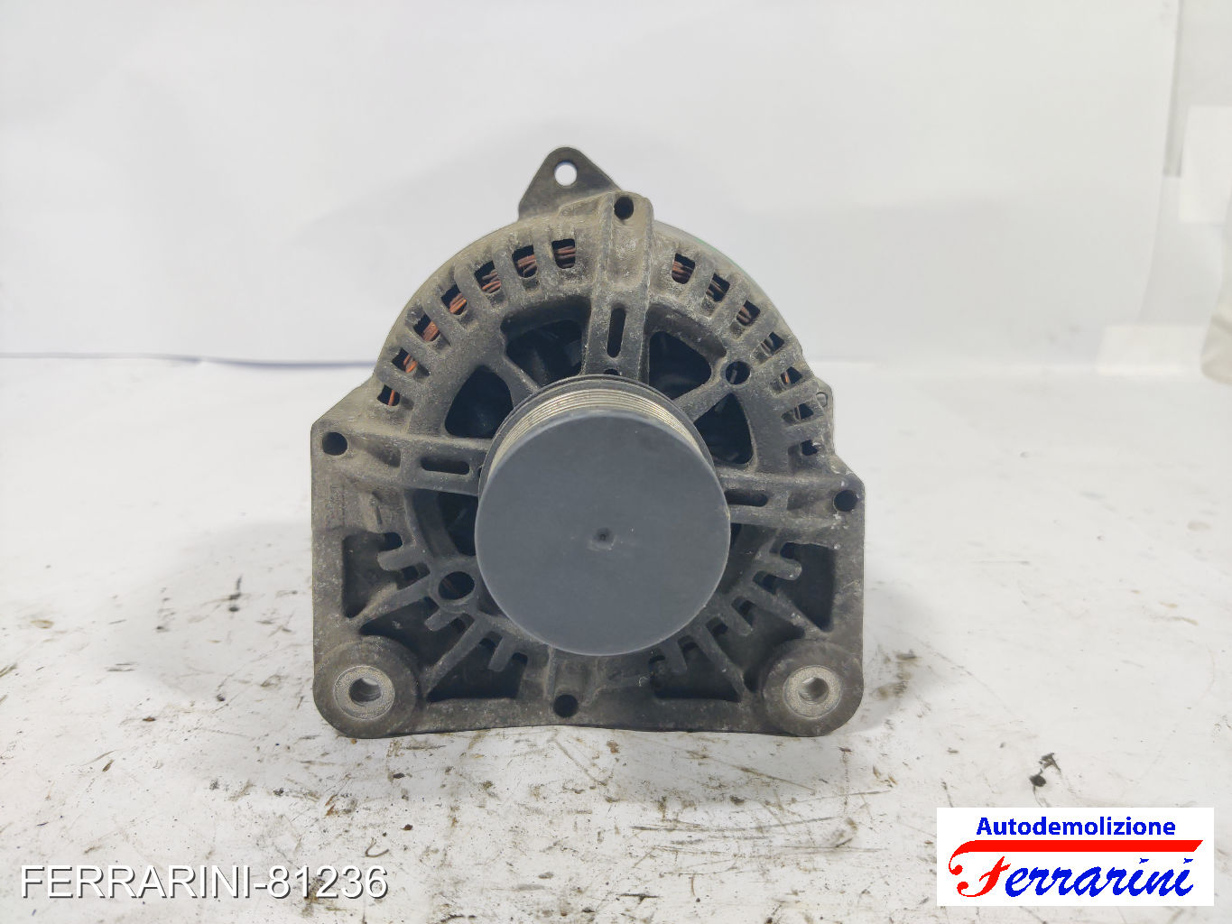 Alternatore NISSAN MICRA 3 K12 1.5 DCI 2003-2010 8