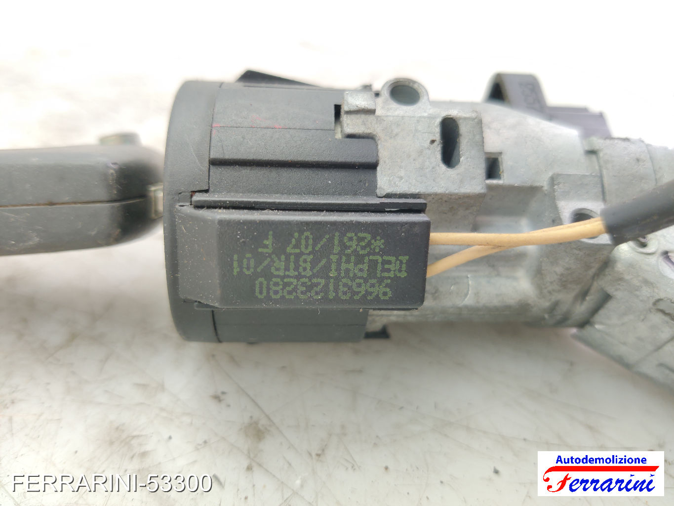 Kit Accensione CITROEN C3 1 FC, FN 1.4 HDI 2002-2009 9663475880, 9657699480 15