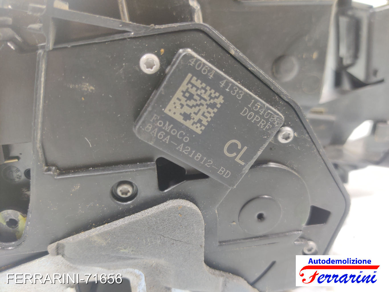 Serratura Porta FORD FIESTA 6 CB1, CCN 2008-2012 destro, dx, frontale, anteriore 9