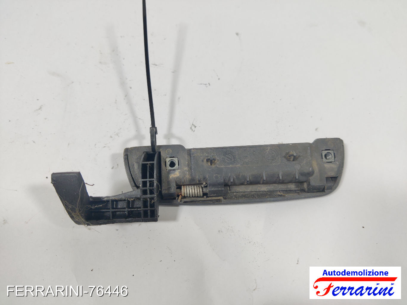 Maniglia Porta Esterna FIAT SEICENTO 600 187 1998-2010 destra, dx, frontale