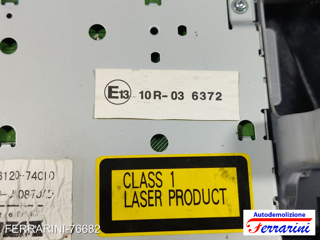 Stereo Radio TOYOTA IQ J1 2009-2015