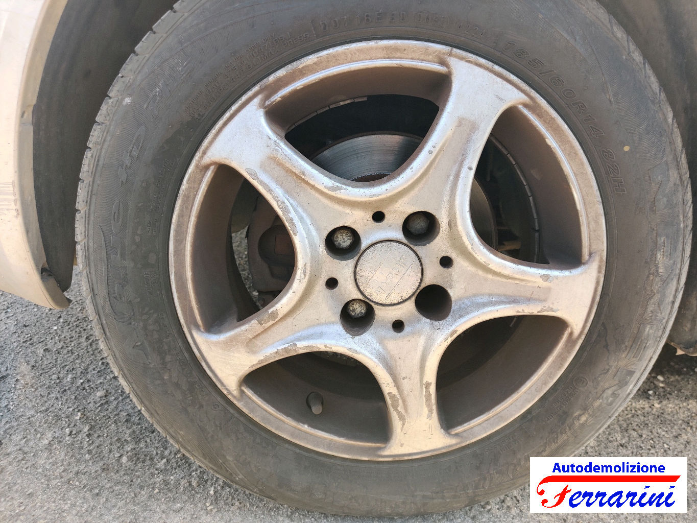 Fiat Punto 188 1.2 60 60CV 1999-2010