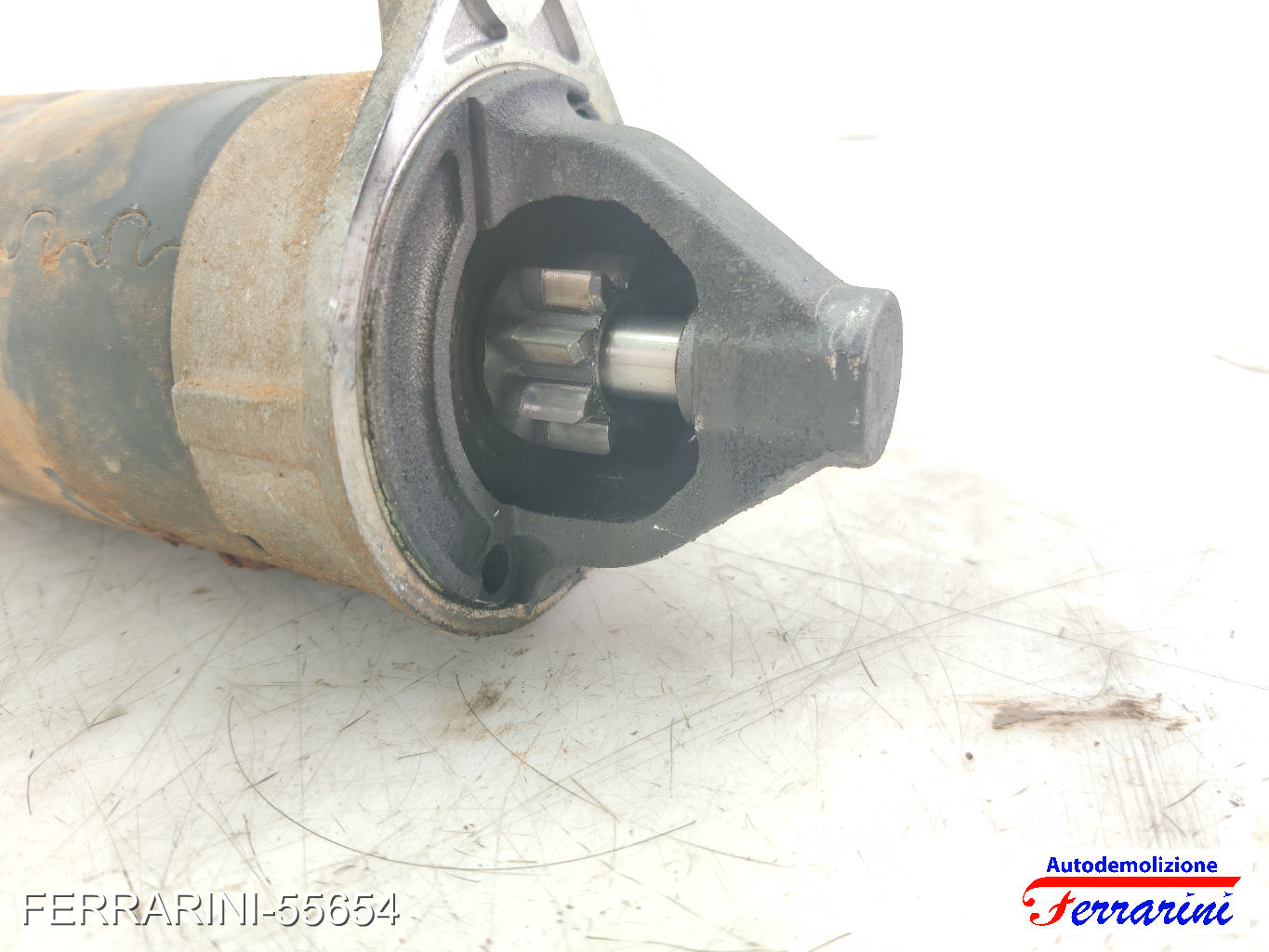 Motorino Avviamento KIA PICANTO SA 1.1 2004-2011 3610002555, TM000A37001 9