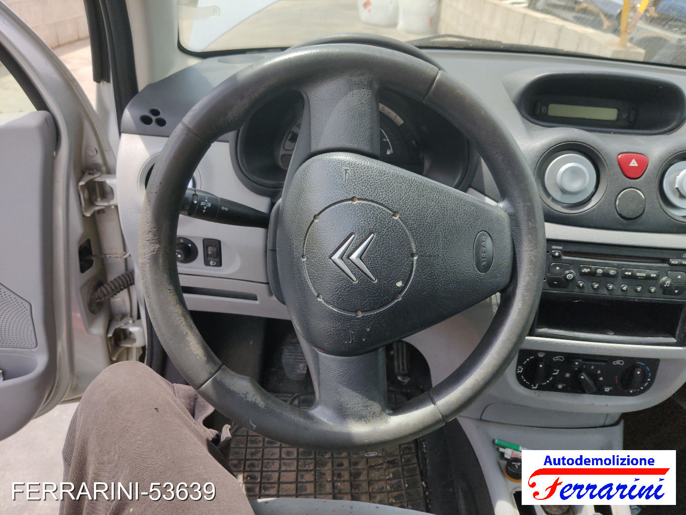 Citroen C3 1 FC, FN 1.1I 60CV 2002-2009