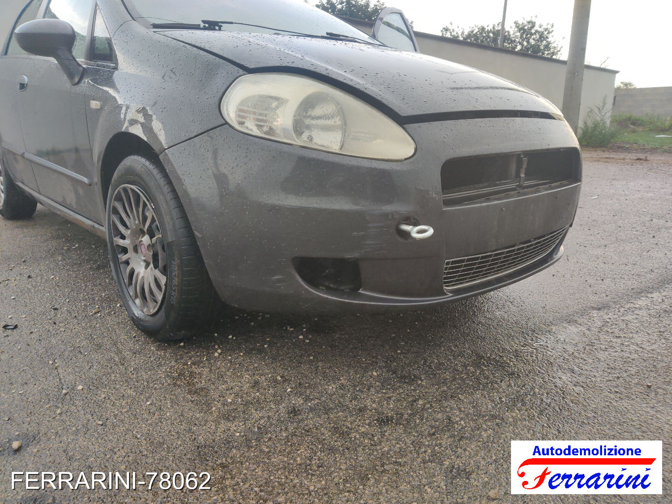 Paraurti Frontale