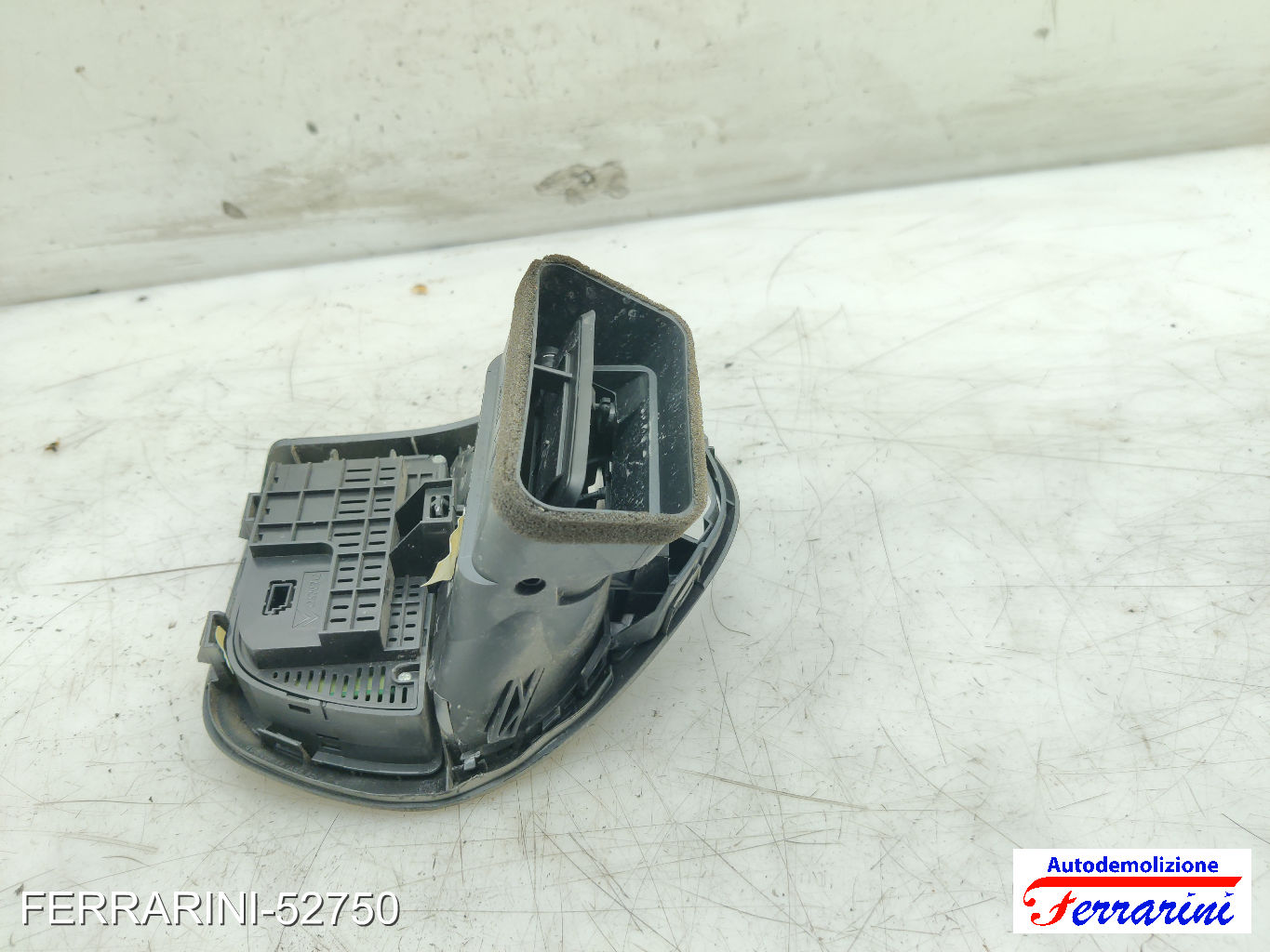 destra Tastiera Clima CITROEN C4 PICASSO 1 UD 2006-2013 anteriore, frontale
