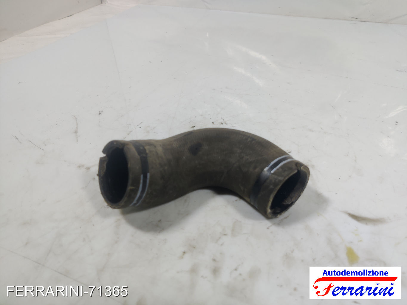 tubo aria aspirazione, intercooler 940A3000 ALFA ROMEO GIULIETTA 940 1.6 JTDM