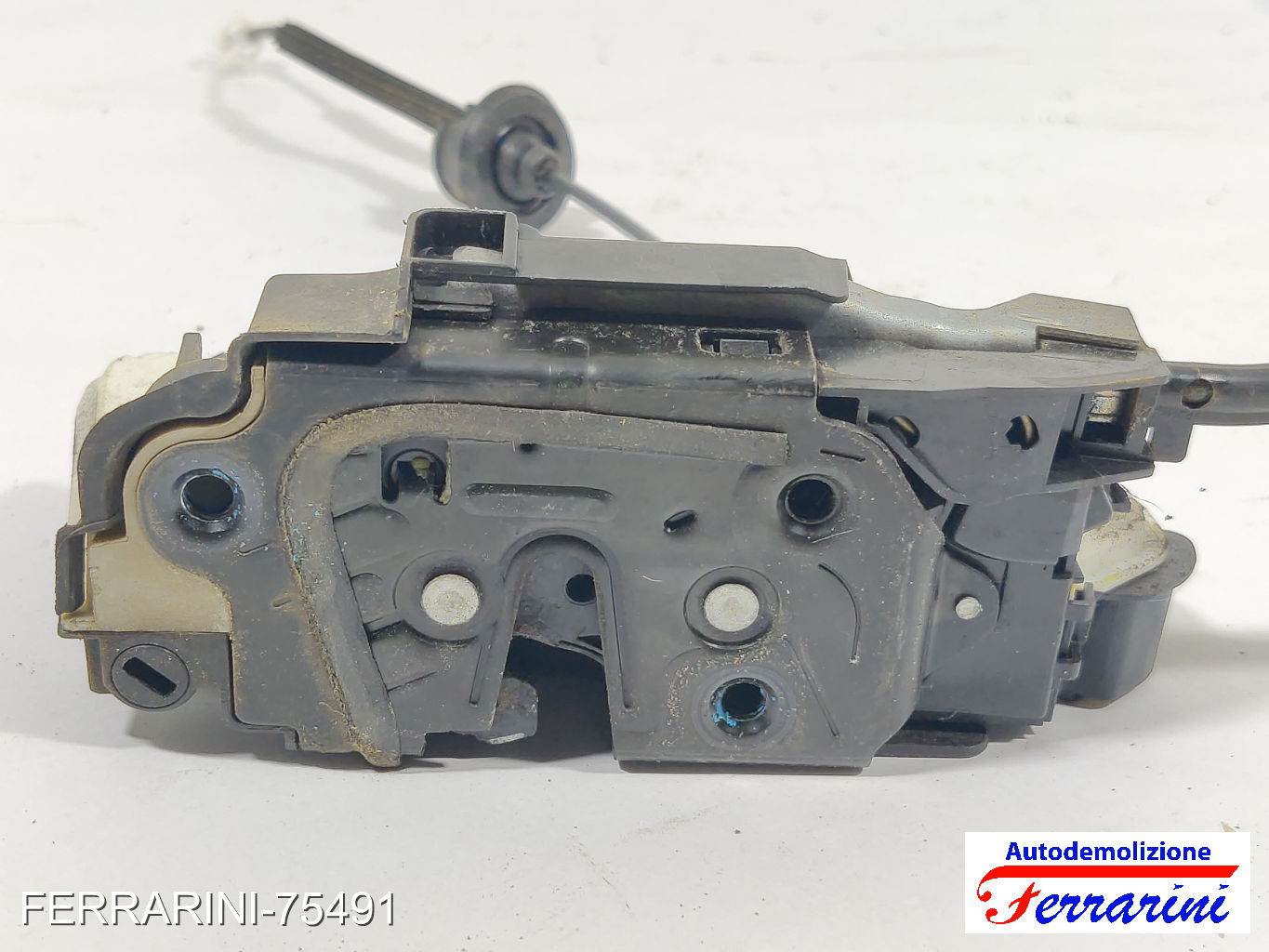 Serratura Porta SEAT LEON 5F1 2012-2020 sinistro, sx, frontale, anteriore 8