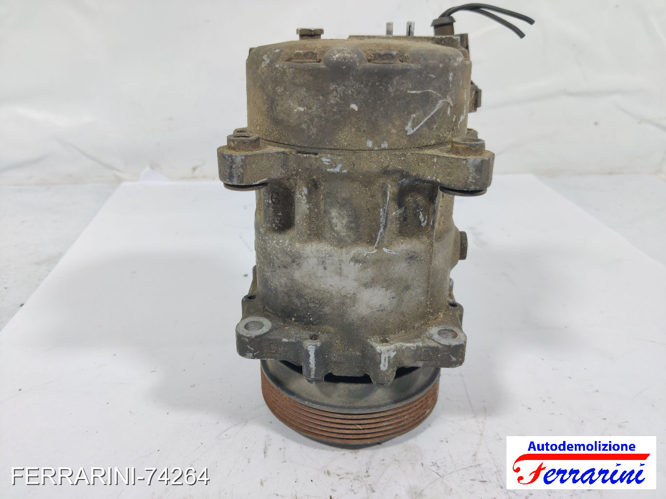 Compressore Clima VW GOLF 4 1J1 1.9 TDI 1997-2004 1J0820803N, 2976110945 7