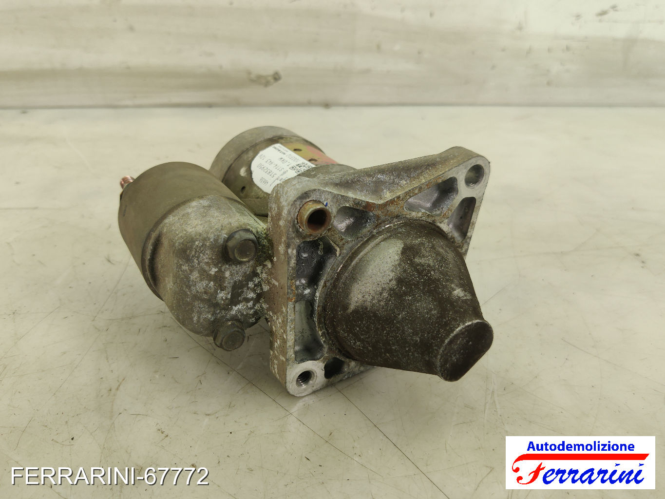 Motorino Avviamento ALFA ROMEO MITO 955 1.4 BI-FUEL 2009-2016 51832950, S114943