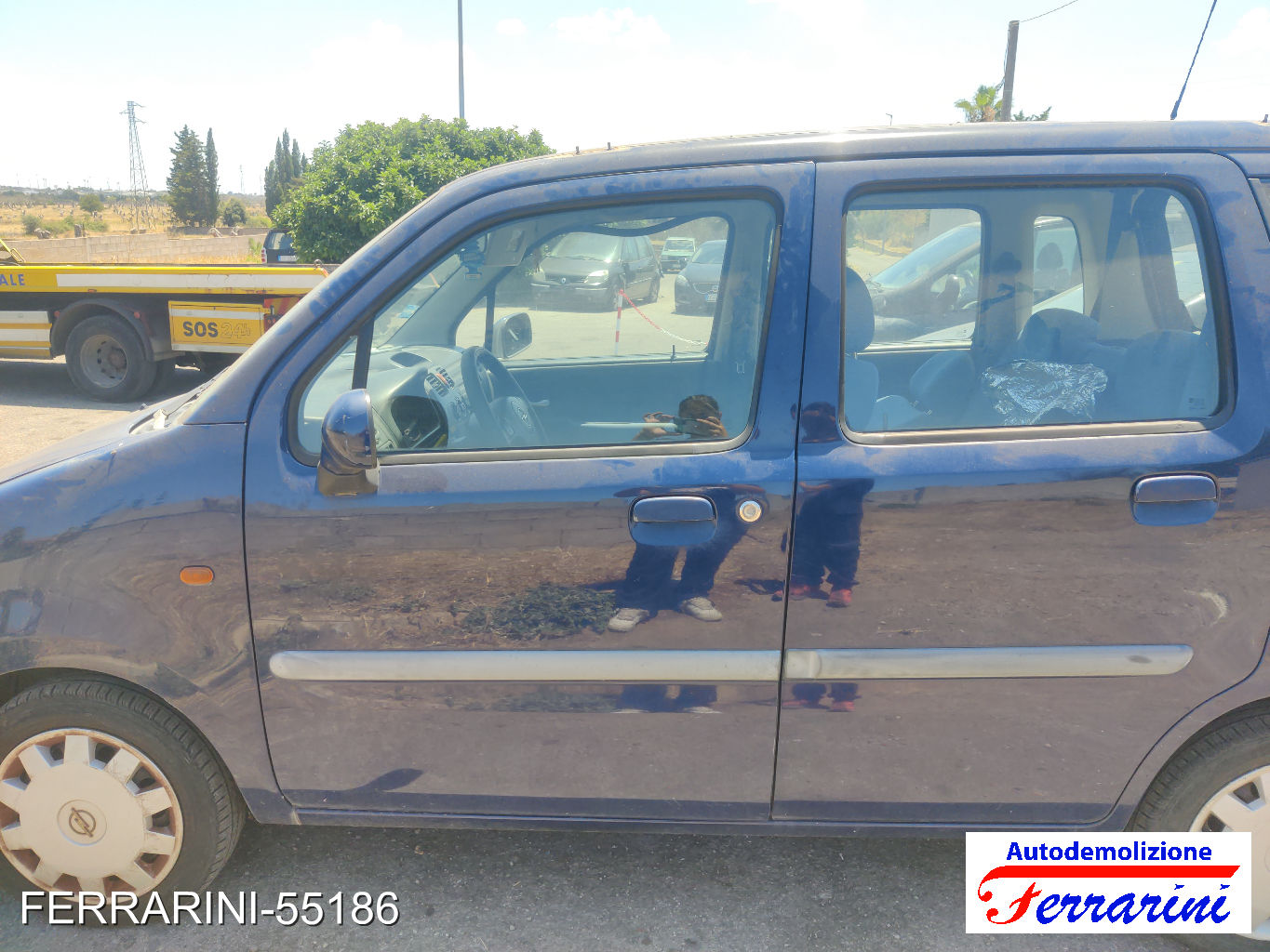 Opel Agila A H00 1.0 60CV 2003-2007