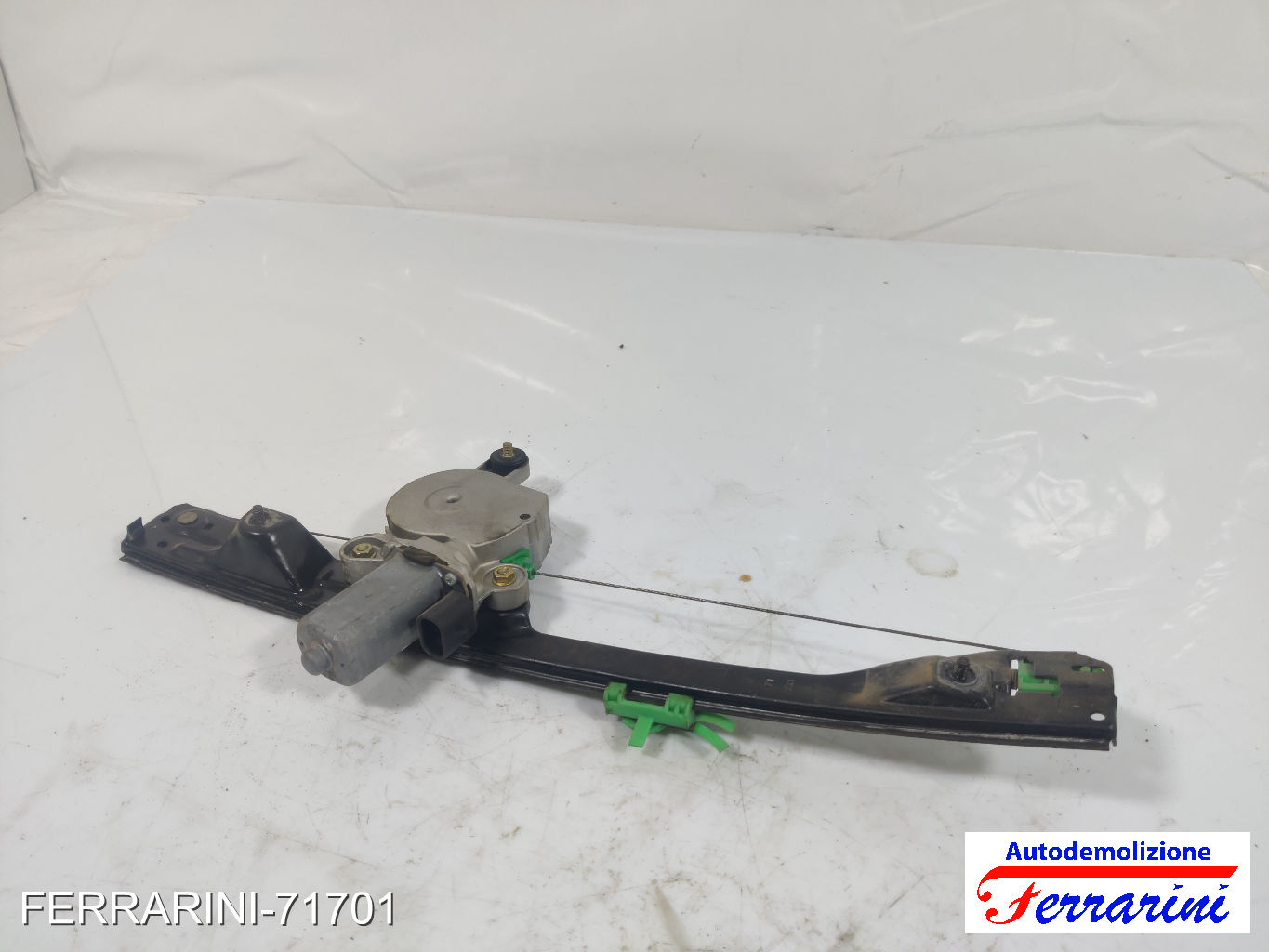 Motorino Alzavetro FIAT PUNTO 188 1.2 60 1999-2010 46536312, 51764550, 18536312