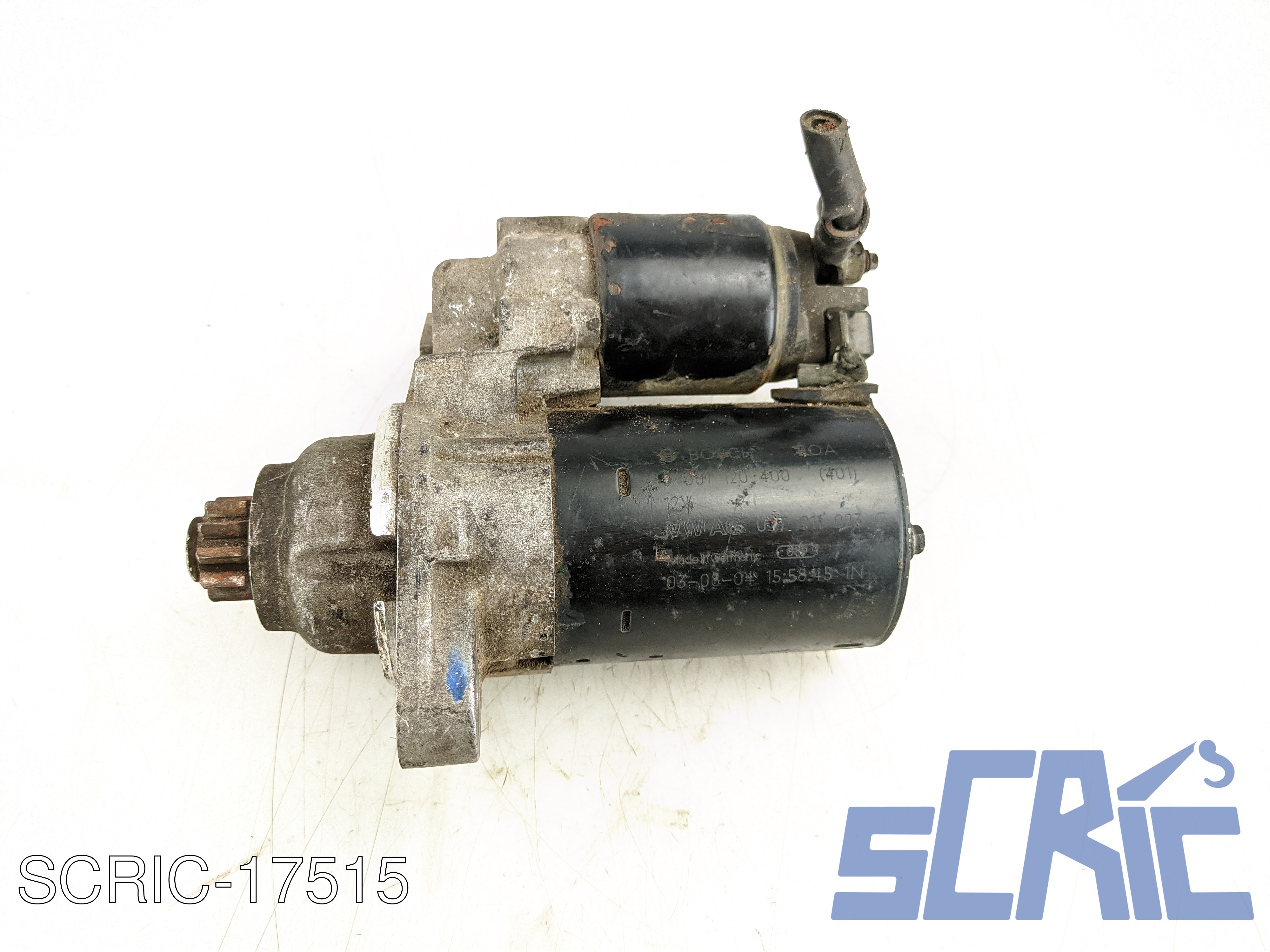 Motorino Avviamento SEAT IBIZA 3 6L1 1.4 16V 2002-2009 0001120400, 02T911023E