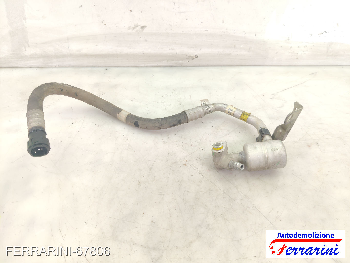 Tubo Clima ALFA ROMEO MITO 955 1.4 BI-FUEL 2009-2016 50512738