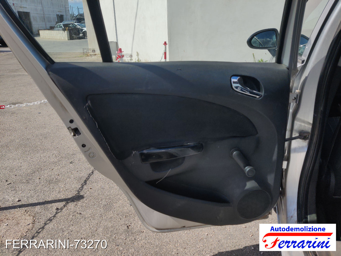 Opel Corsa D 11