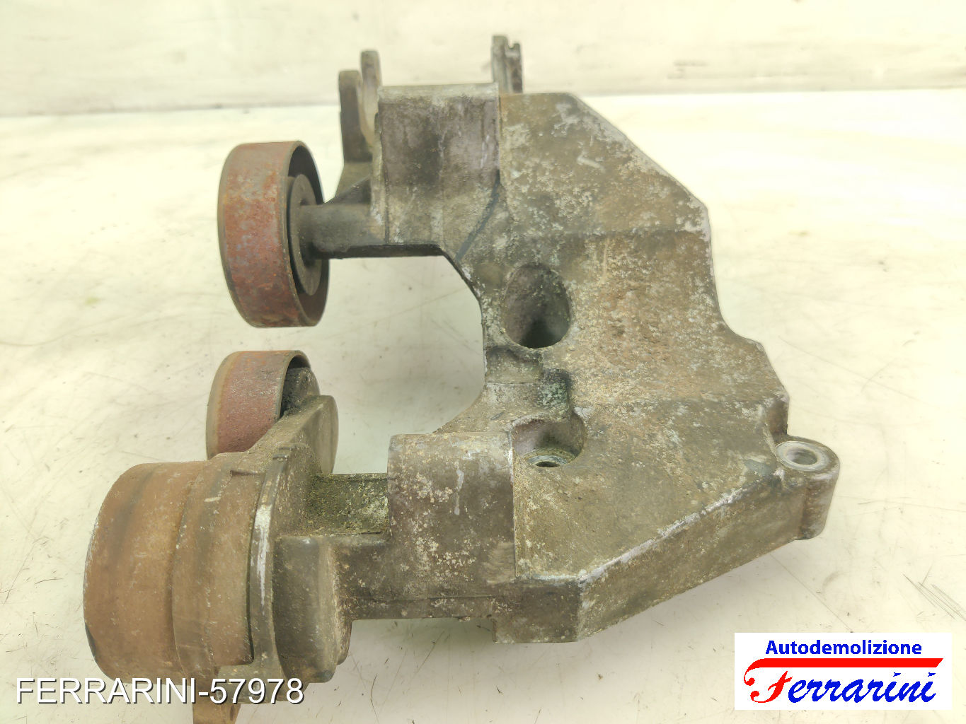 supporto pulegge tendicinghia alternatore HYUNDAI SANTA FE 2 CM 2.0 CRDI 4X4
