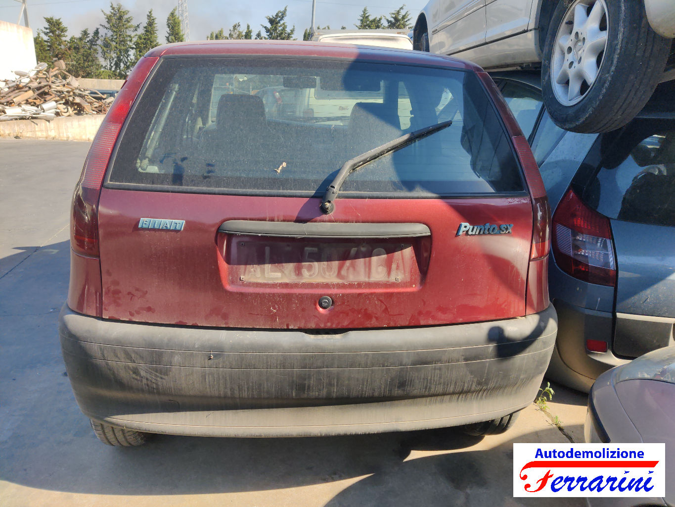 Fiat Punto 176 1.7 TD 63CV 1996-1999