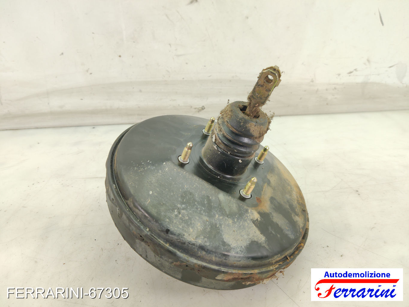 Servofreno RENAULT KANGOO KC0/1 1.5 DCI 2001-2007 8200091050, 0204024413, 30843A