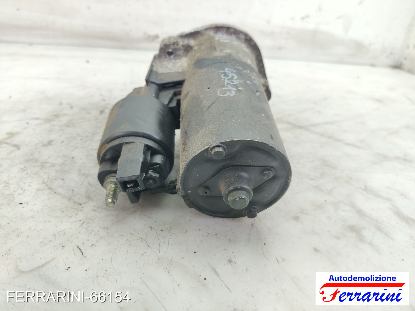 Motorino Avviamento VW POLO 6N2 1.4 16V 1999-2001 036911023S, 0001107025