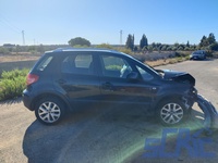 Fiat Sedici 189 2.0 D MULTIJET 4X4 135CV 2006-2014