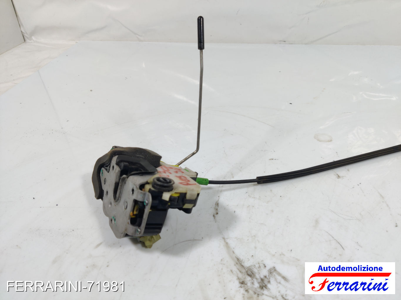 Serratura Porta OPEL INSIGNIA A G09 2008-2017 sinistro, sx, posteriore, post