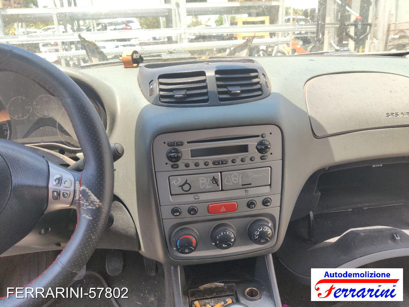Alfa Romeo 147 937 1.9 JTD 115CV 2001-2010