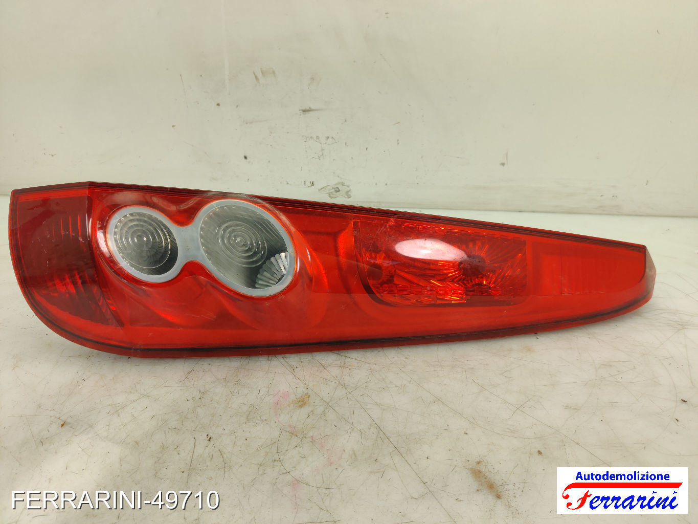 Fanalino Stop Posteriore FORD FIESTA 5 JD, JH 2002-2008 destro, dx 1432269 7