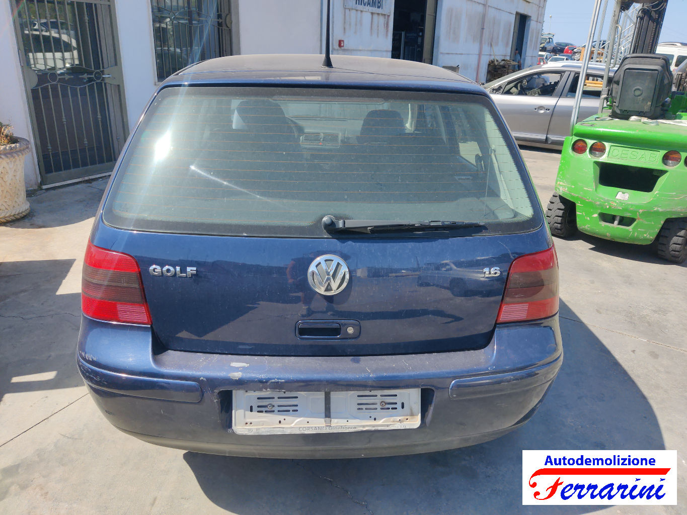 Vw Golf 4 1J1 1.6 100CV 1997-2004