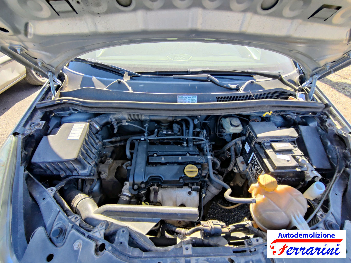 Opel Corsa D S07 1.0 60CV 2006-2010