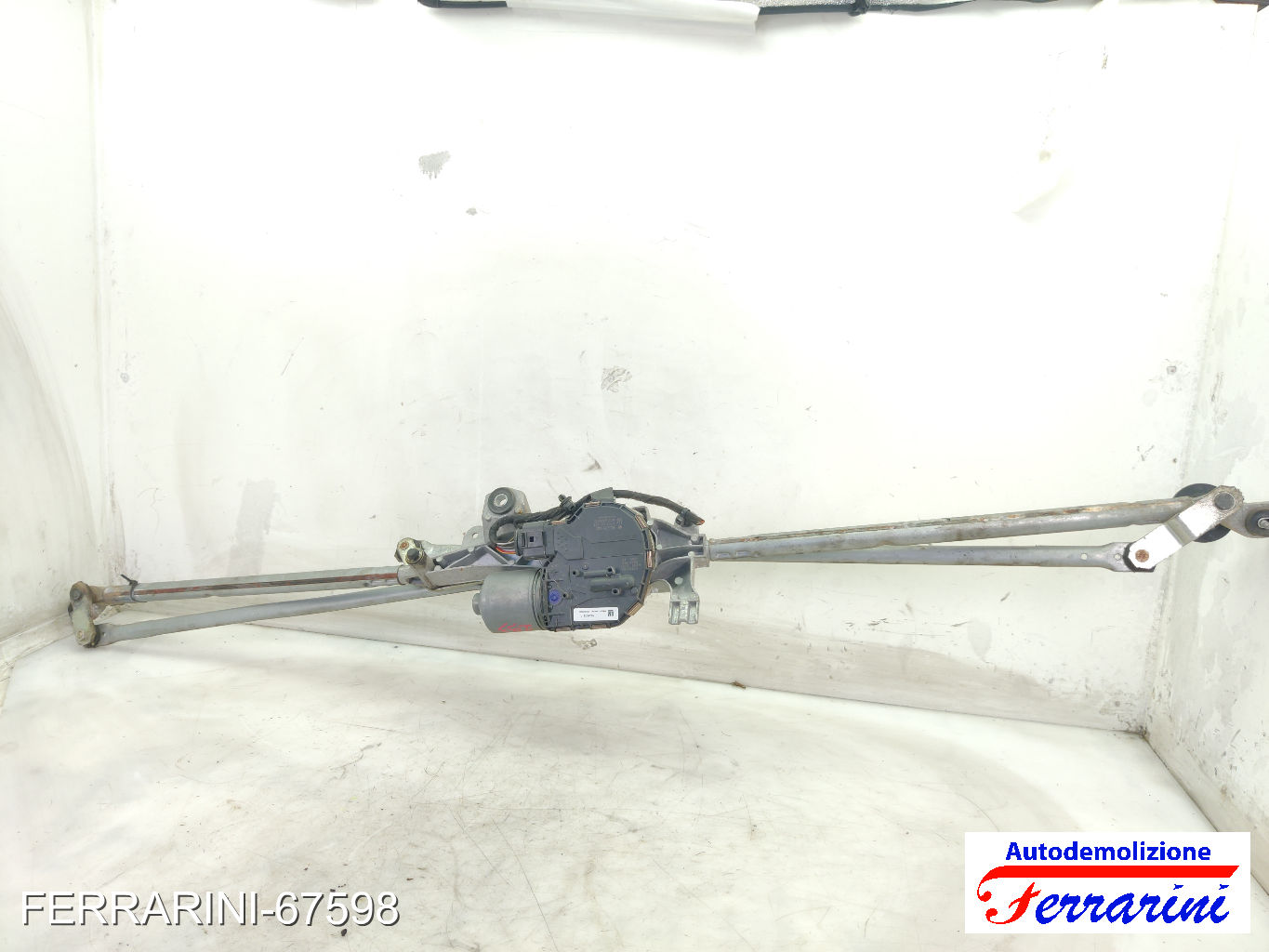 Spazzacqua Motorino Tergicristallo OPEL ASTRA J P10 2009-2015 anteriore