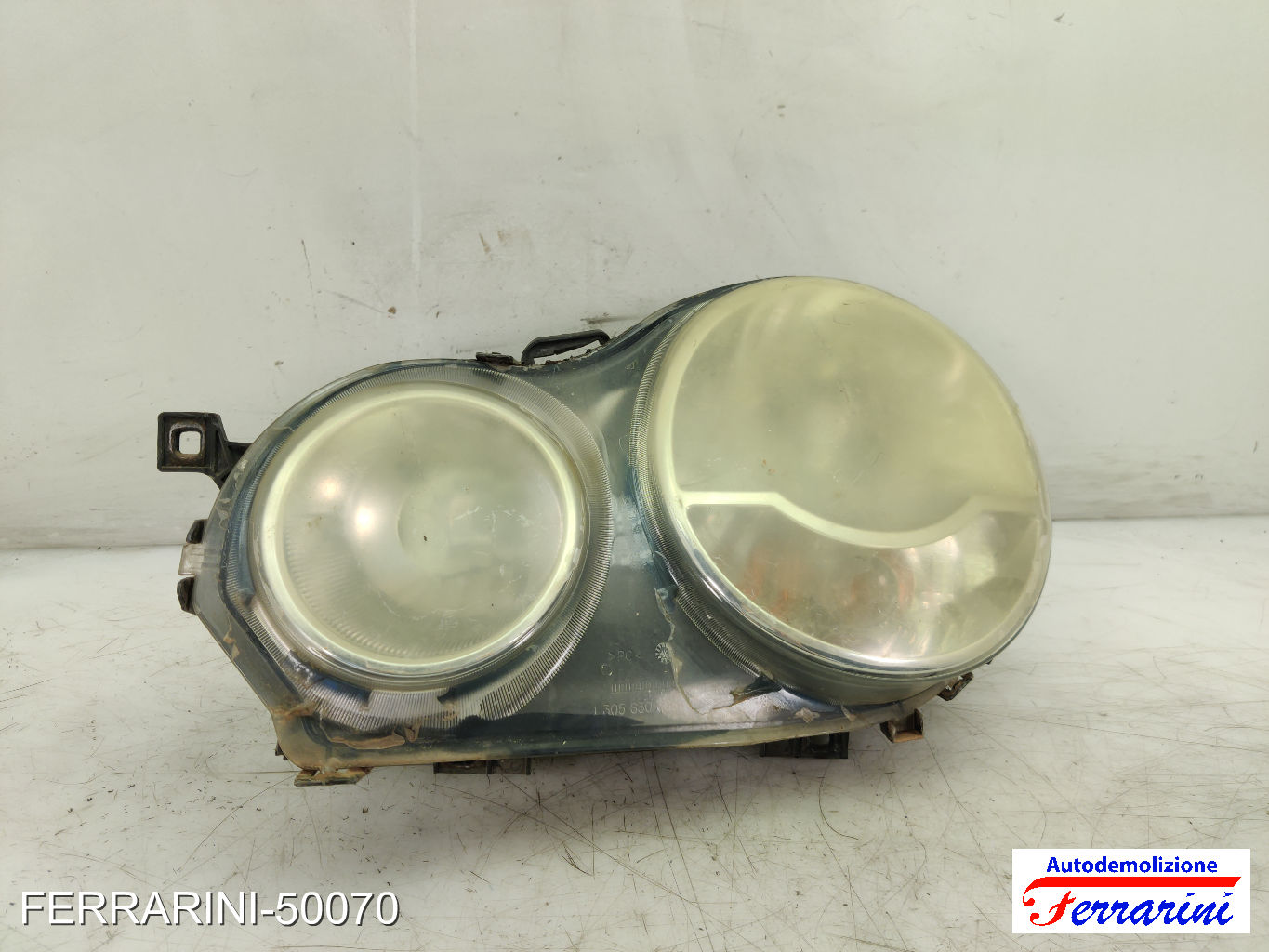 Faro Anteriore VW POLO 9A, 9N 2001-2009 sinistro, sx 6Q1941007AF, 6Q1941007AT 7
