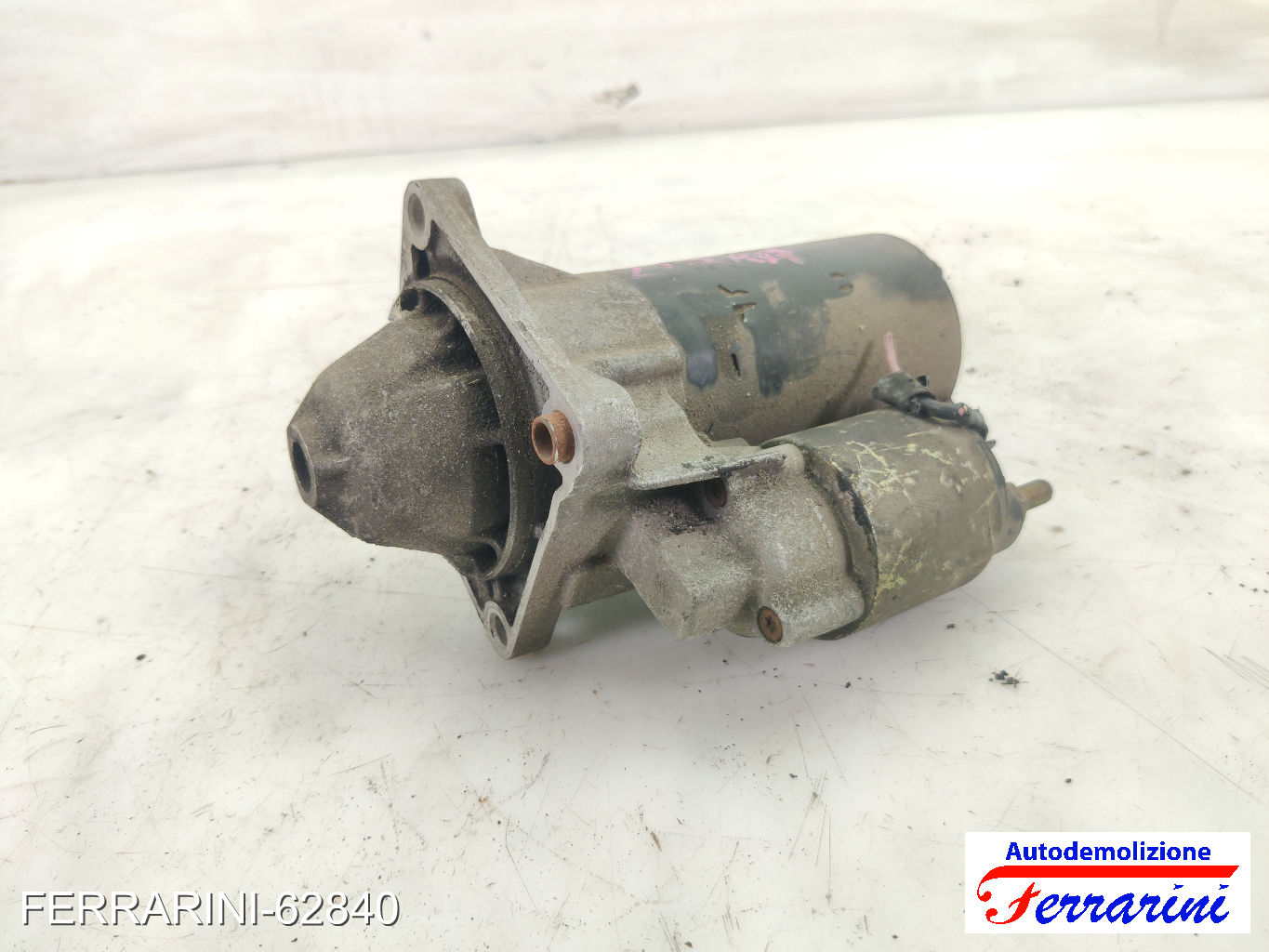 Motorino Avviamento FIAT PUNTO 188 1.2 60 1999-2010 46740242