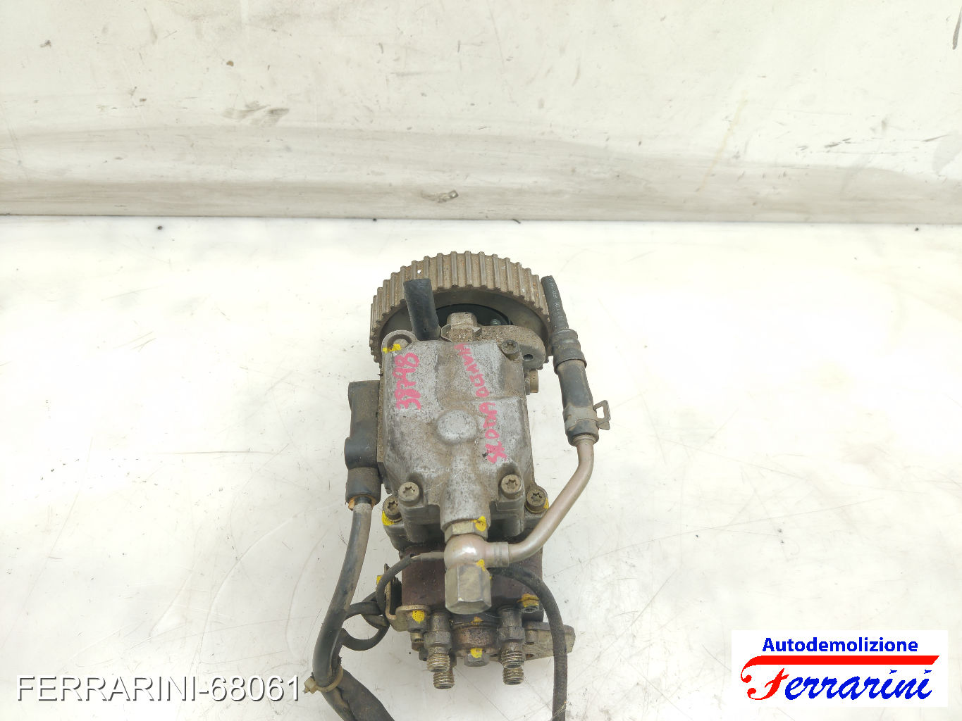 Pompa Alta Pressione Iniezione SKODA OCTAVIA 1 1U2 1.9 TDI 1996-2010 038130107D 9