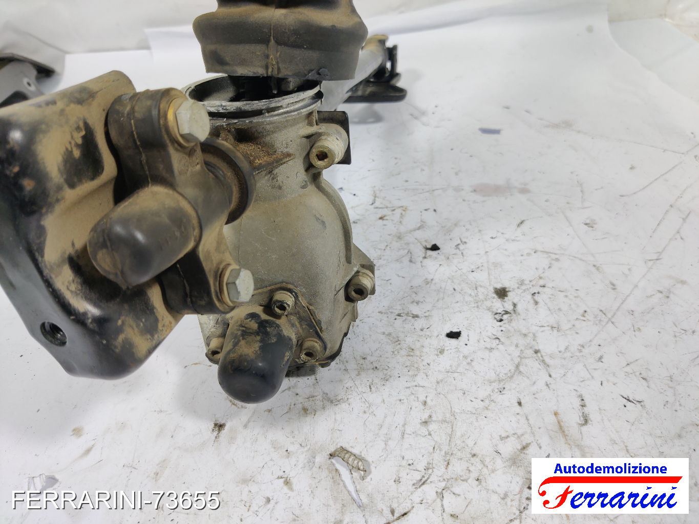 Leva Cambio Manuale FIAT CINQUECENTO 500 170 0.7I 1994-1998 7640131