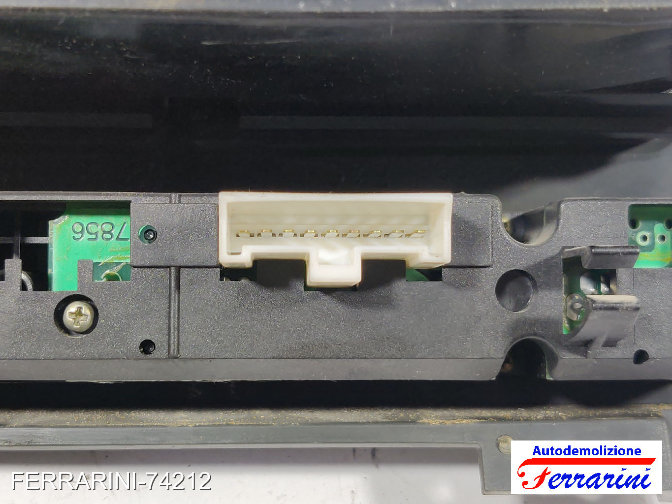 Bocchetta Areazione FIAT PUNTO 176 1993-1999 anteriore, frontale centrale, ant