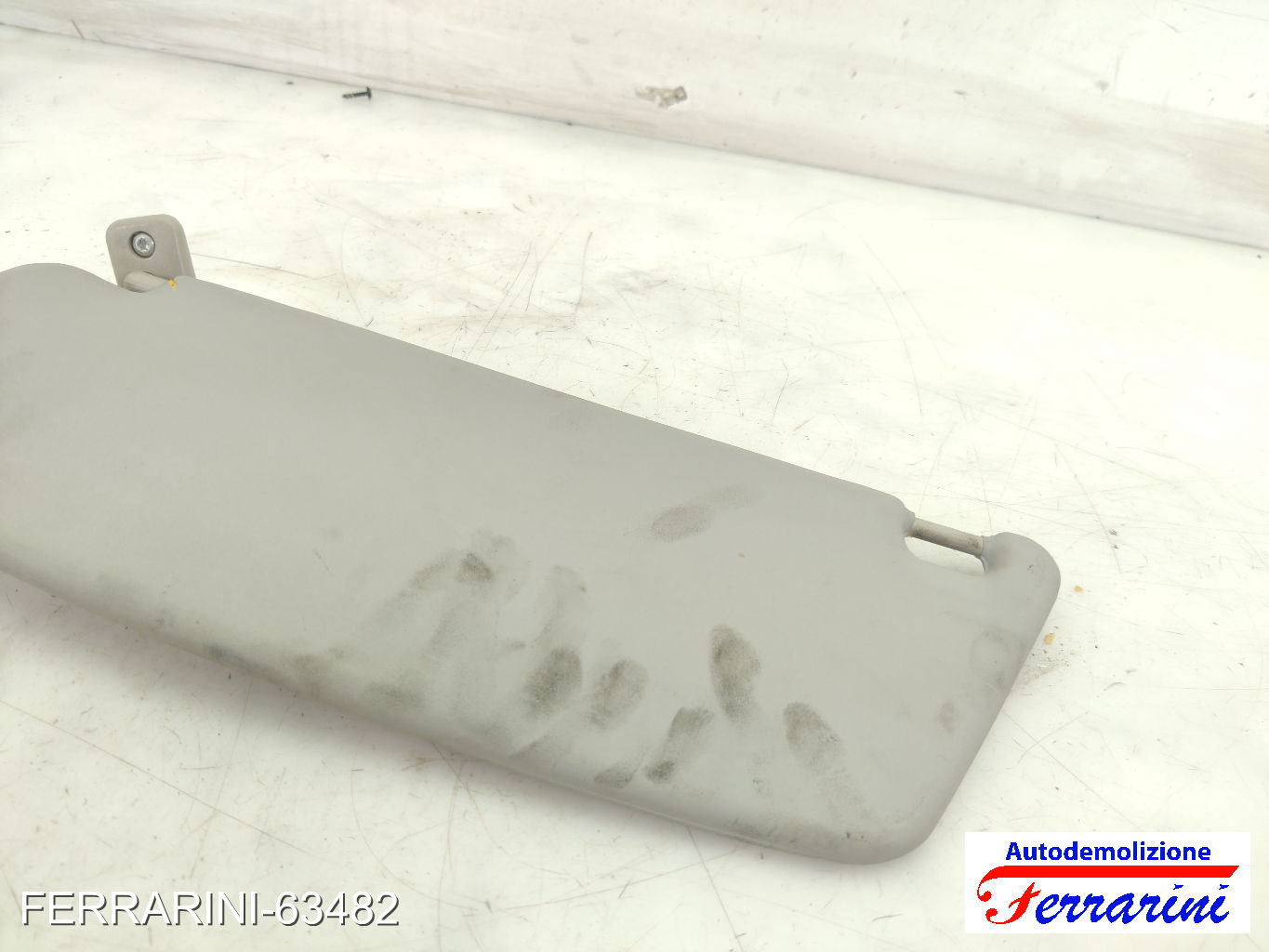 Aletta Parasole OPEL MERIVA A X03 2004-2010 destro, dx 13130073
