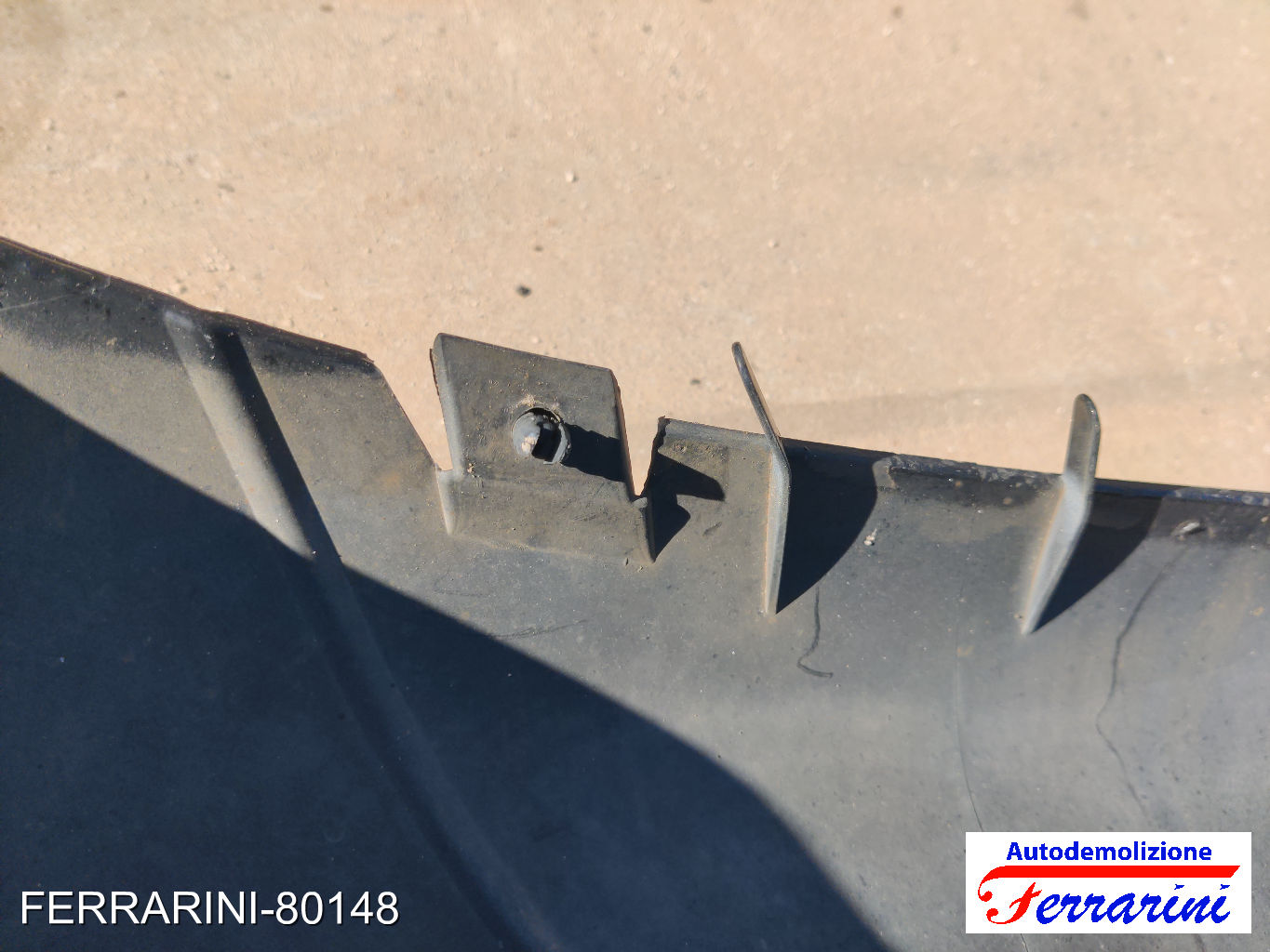 Paraurti CITROEN C3 1 FC, FN 2002-2009 Retro 7410KY 12