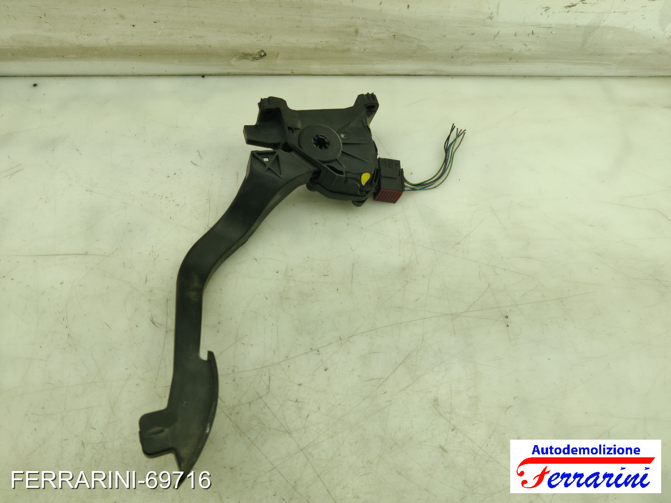 Pedale Acceleratore LANCIA DELTA 3 844 1.6 D MULTIJET 2008-2014 99796, 51785640 6