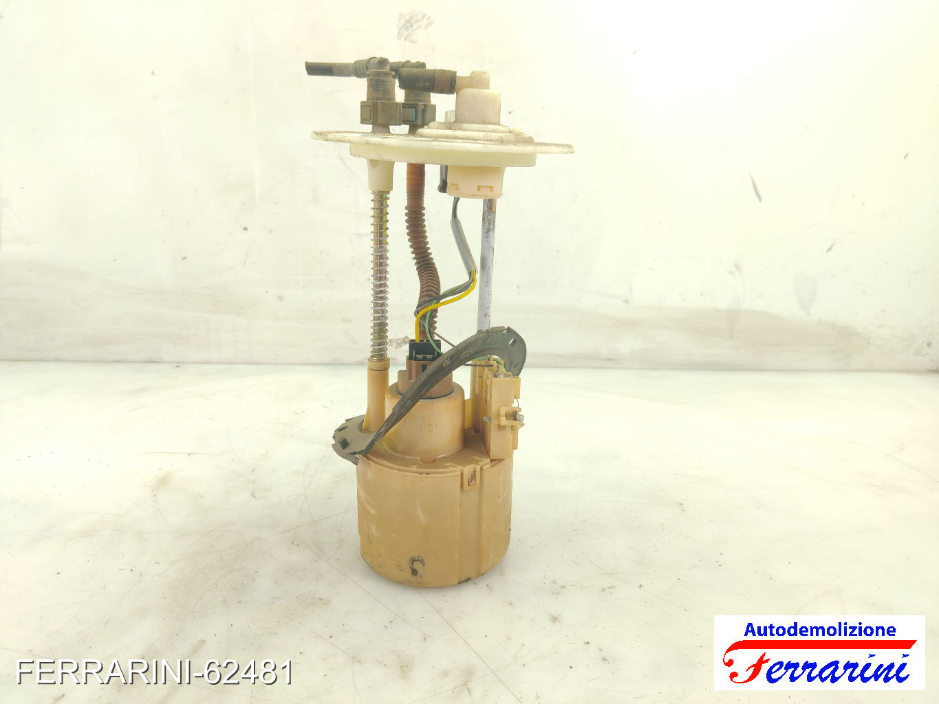 Cestello Pompa Galleggiante Serbatoio RENAULT SCENIC 1 FA0, JA0/1 2.0 16V RX4 7