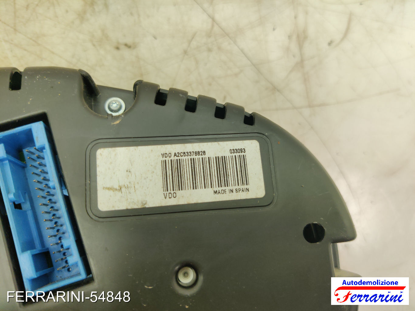 Quadro Contachilometri VW POLO 6C1, 6R1 1.6 TDI 2009-2023 6R0920, 6R0920861D