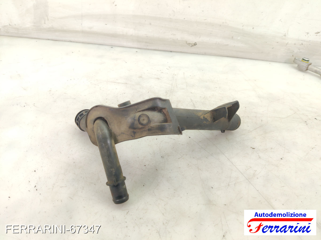 tubo acqua motore K9K P7 RENAULT SCENIC 2 JM0/1 1.5 DCI 2005-2008 8200473766R