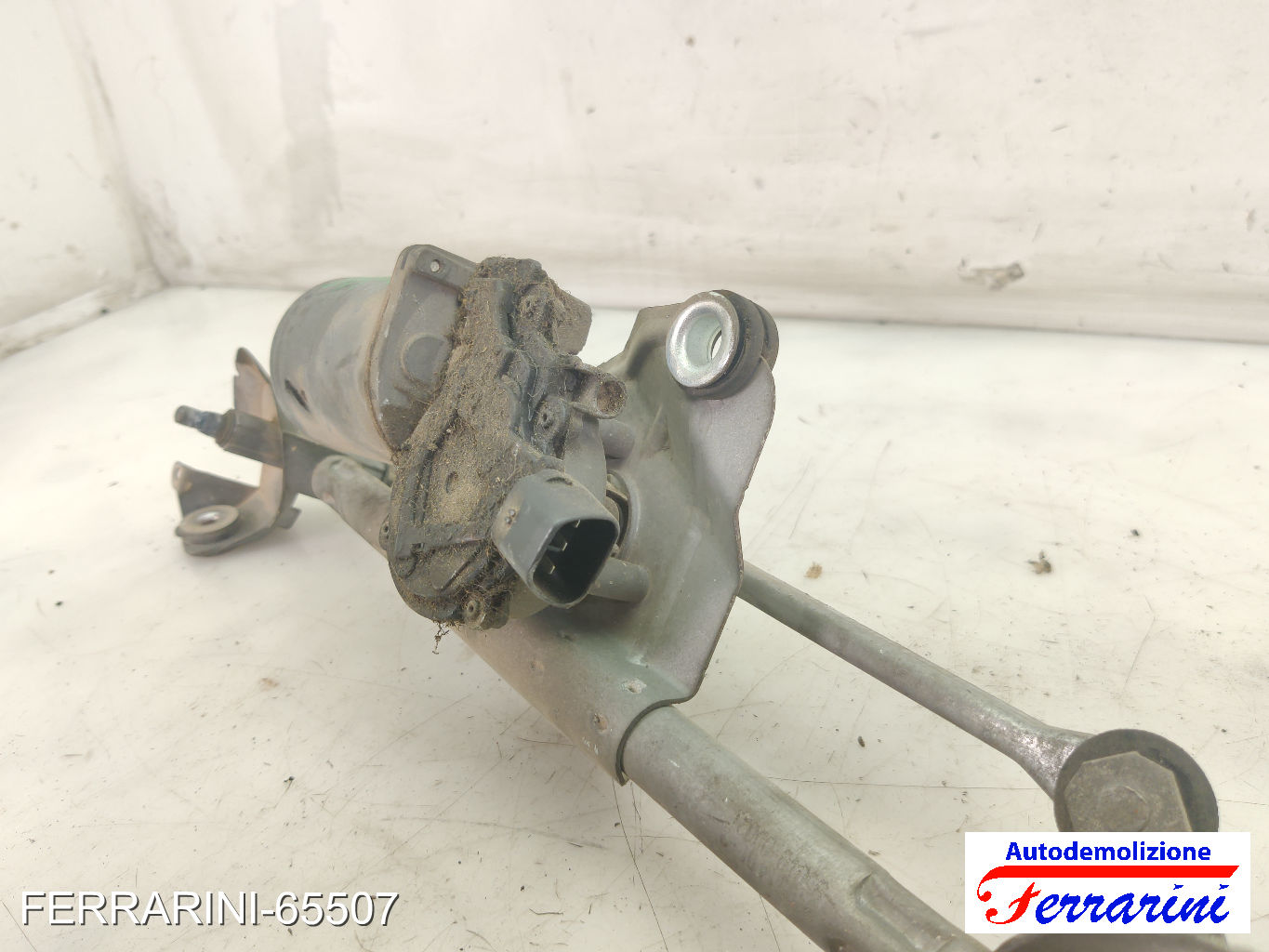 Spazzacqua Motorino Tergicristallo TOYOTA YARIS P1 2001-2005 anteriore, frontale 7
