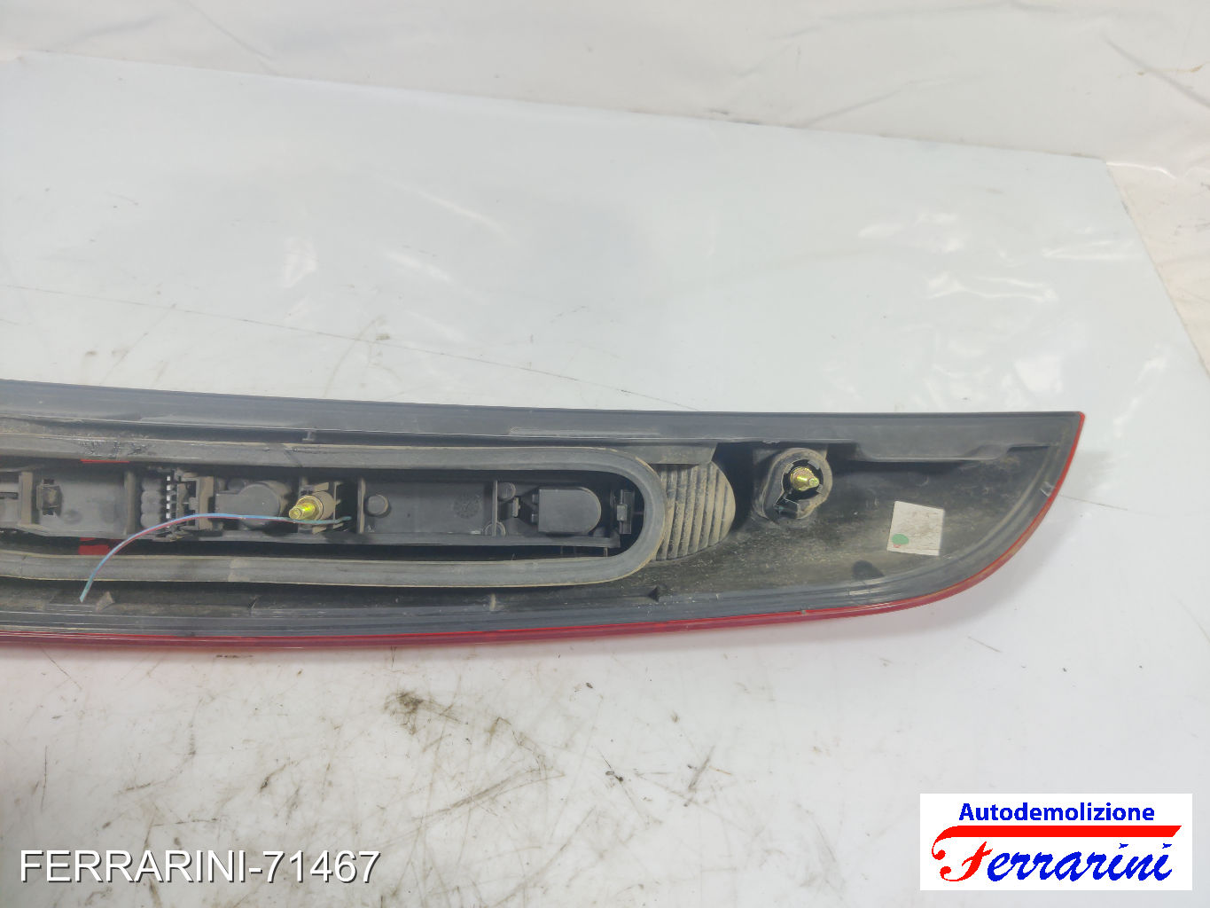Fanalino Stop Posteriore RENAULT KANGOO KC0/1 2001-2023 sinistro, sx 8200150623 6