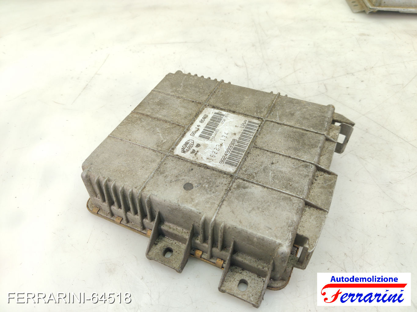 Centralina Motore CITROEN ZX N2 1.4 1991-1997 9624999980, 16223134, INILW165