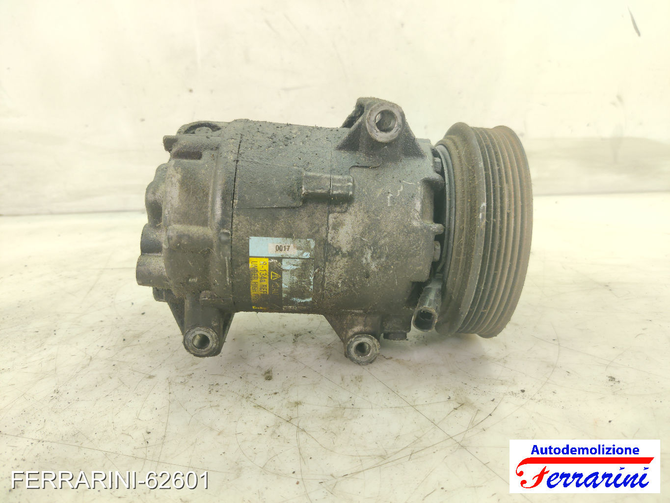Compressore Clima RENAULT MEGANE 2 SW KM0/1 1.4 2003-2009 8200316164