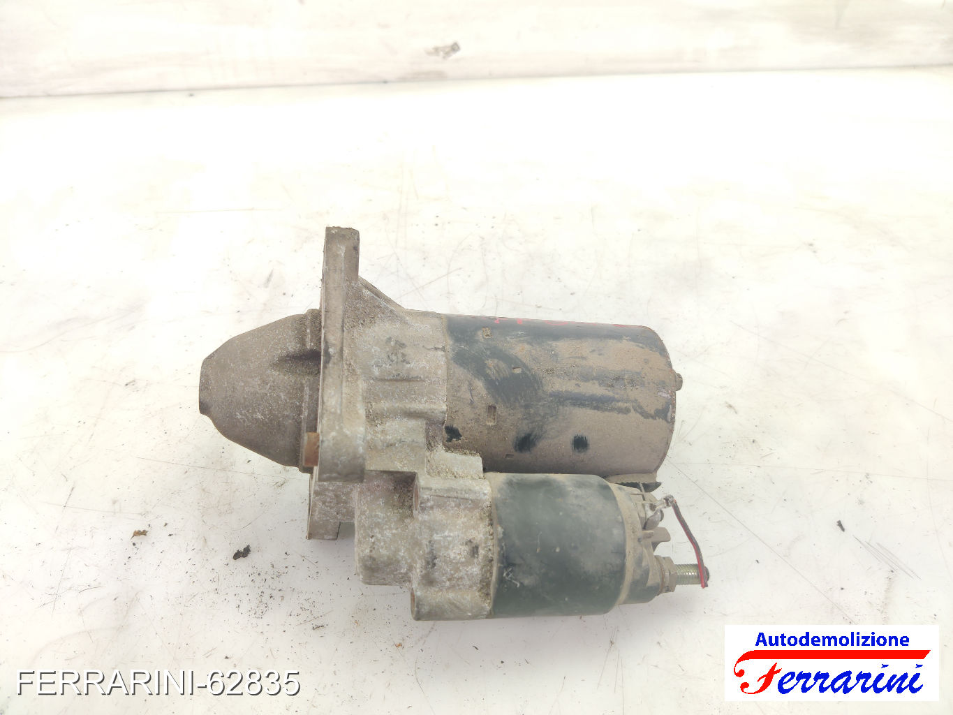 Motorino Avviamento FORD KA RB 1.3I 2002-2008 0001107418, 2S6U11000DA