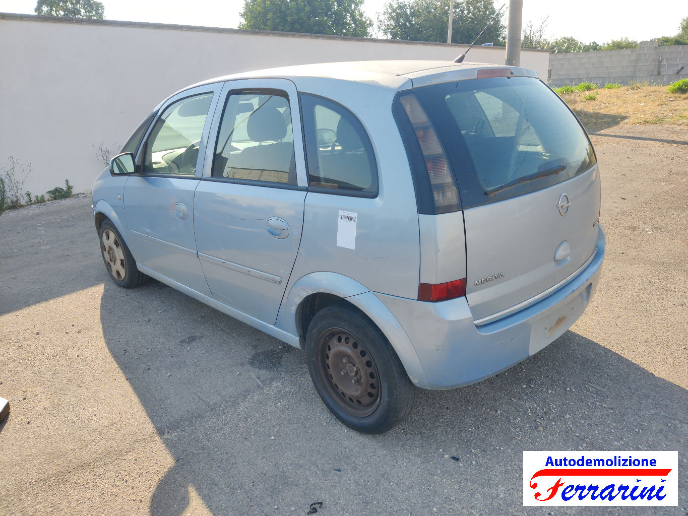 Opel Meriva A X03 1.3 CDTI 75CV 2003-2010