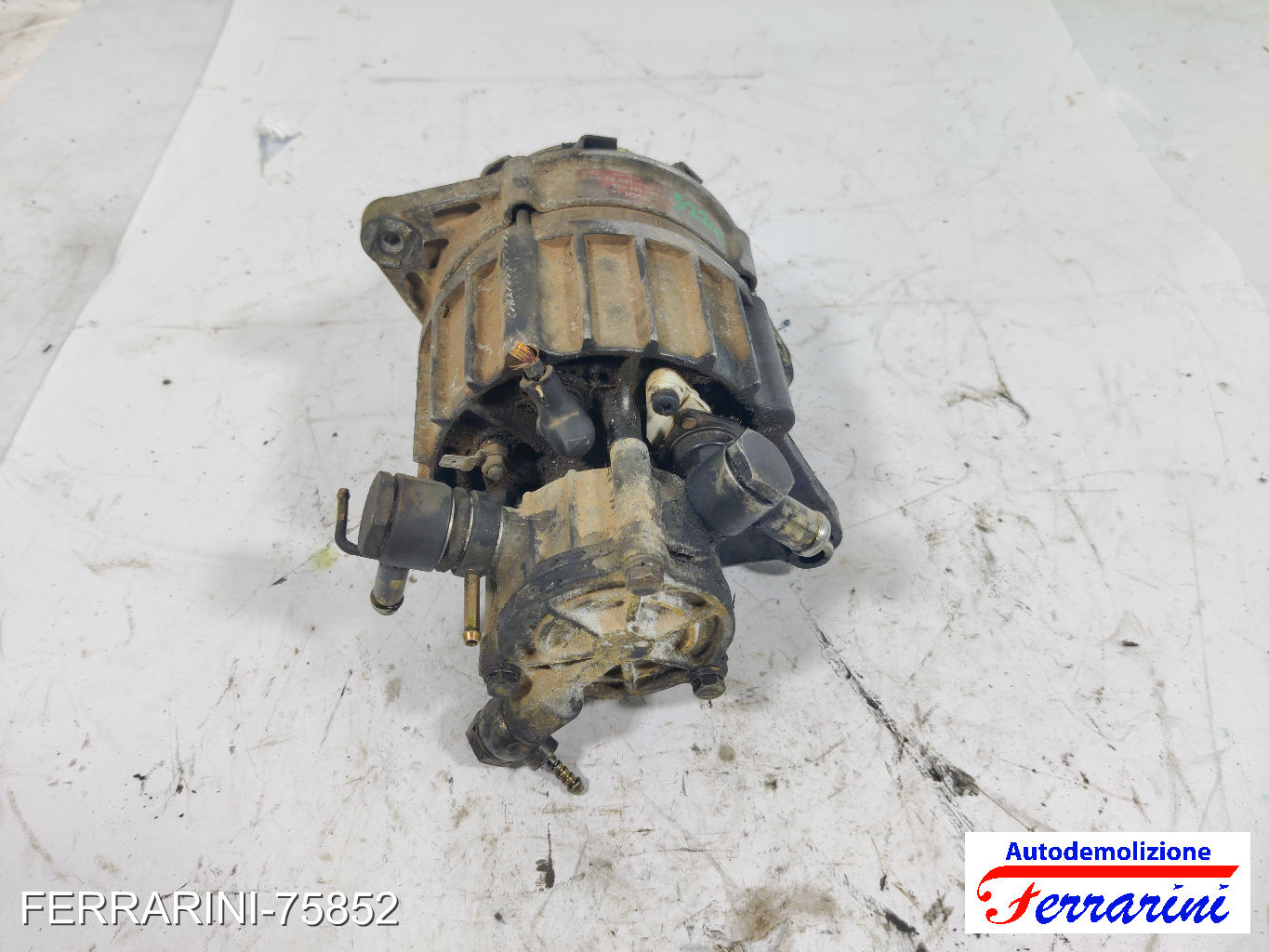 Alternatore RENAULT SCENIC 3 JZ0/1 1.5 DCI 2009-2023 9120144605, 23100D9712 11