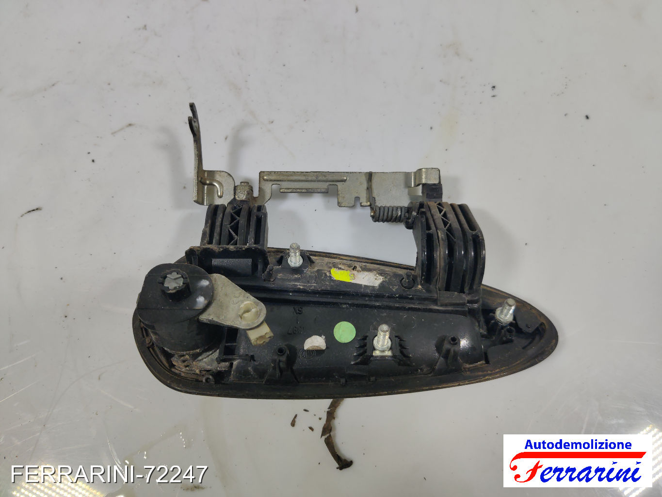Maniglia Porta Esterna FIAT GRANDE PUNTO 199 2005-2013 sinistra, sx, frontale